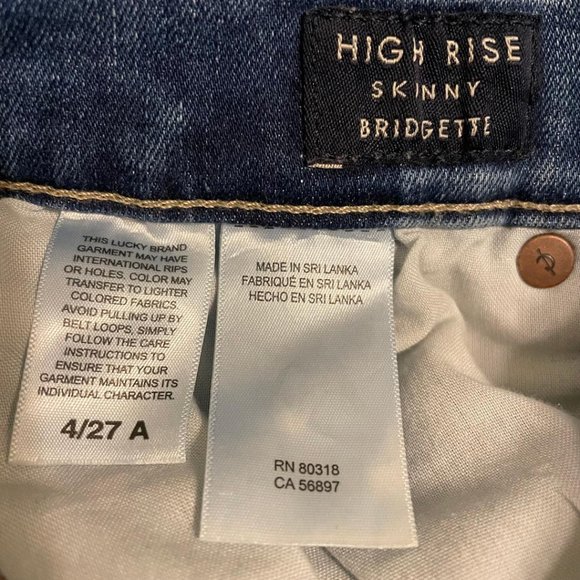 NWOT Lucky Brand Jeans - Picture 10 of 10